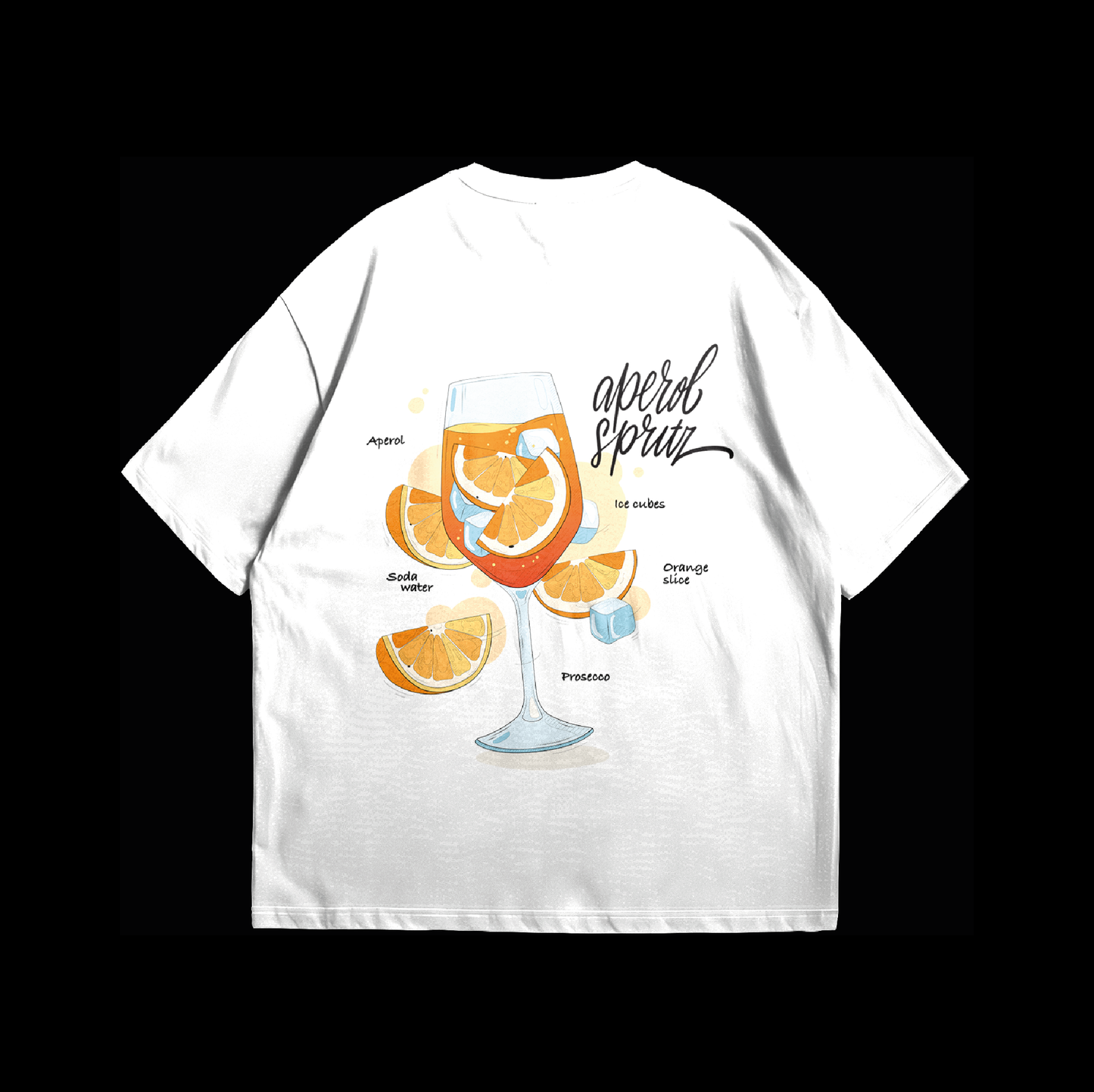 Aperol Spritz - Playera Oversize