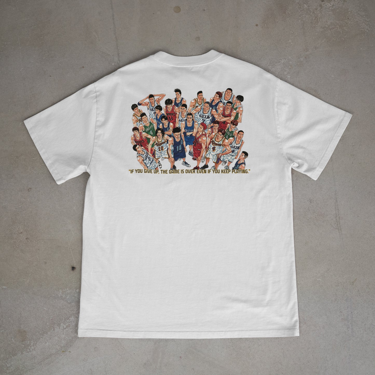 Playera Oversize - Slam Dunk
