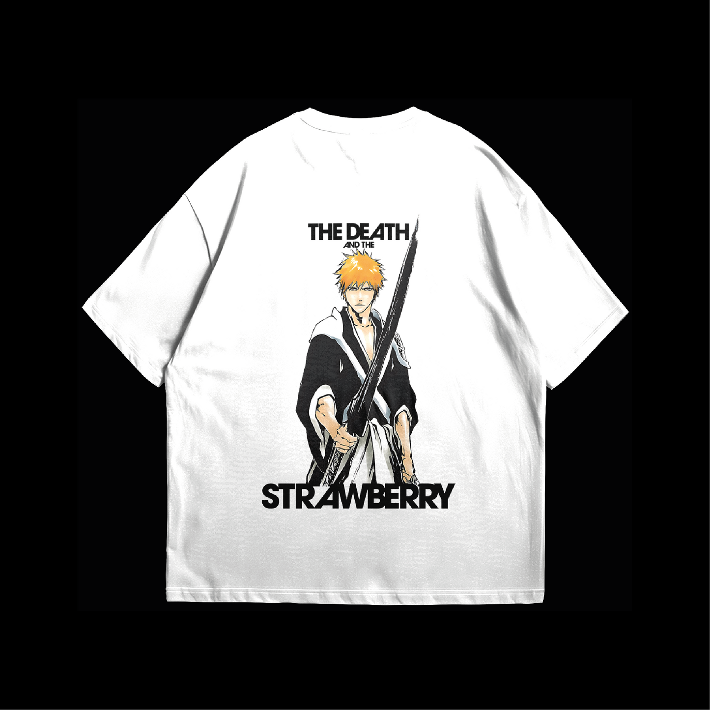 Playera Over Size - Bleach