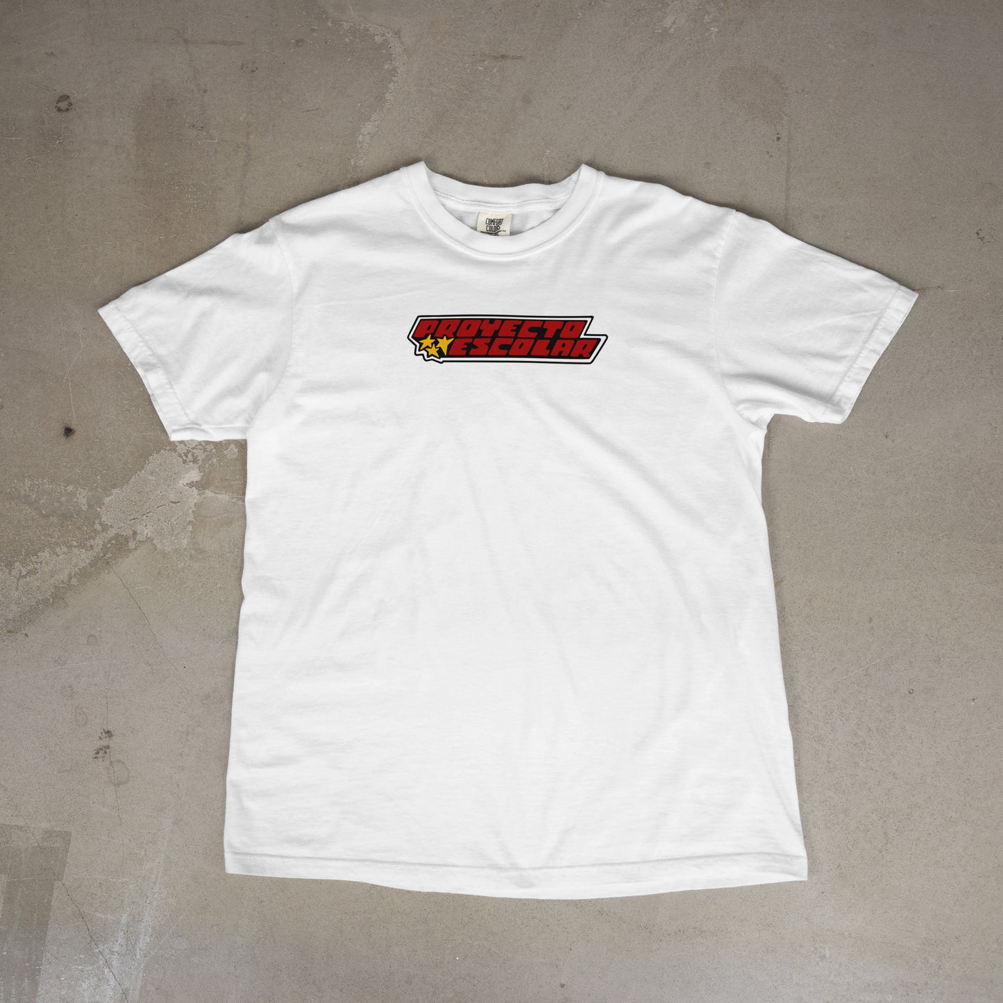 Playera Regular - Proyecto Escolar
