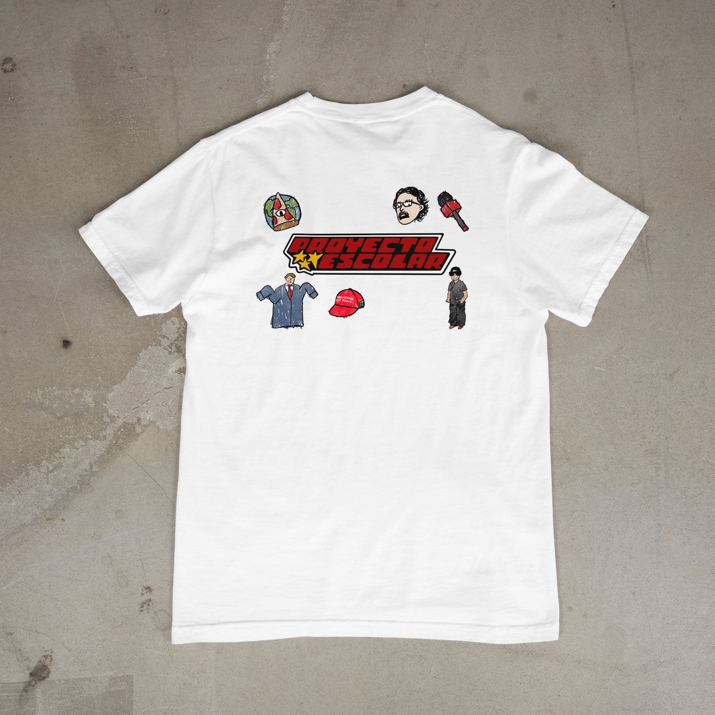 Playera Regular - Proyecto Escolar