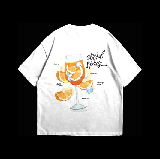 Aperol Spritz - Playera Oversize