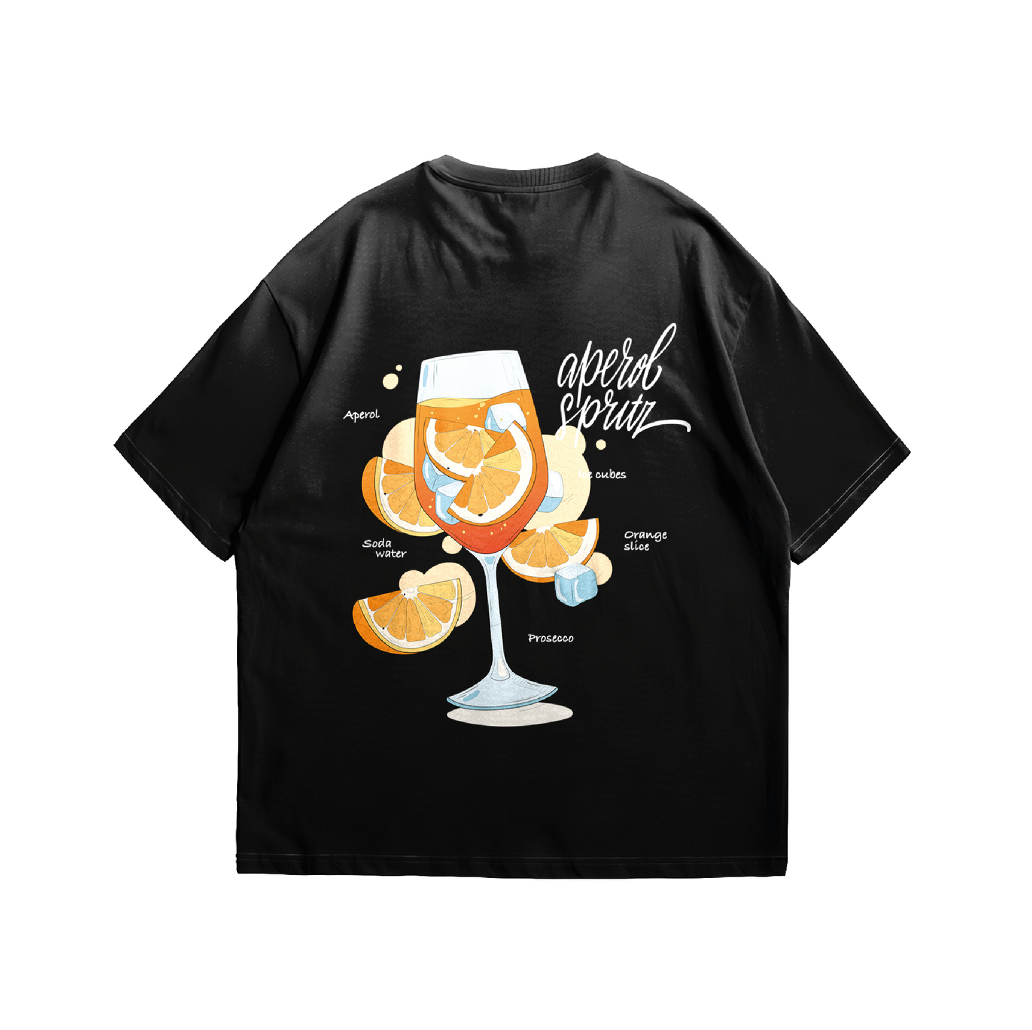 Aperol Spritz - Playera Oversize