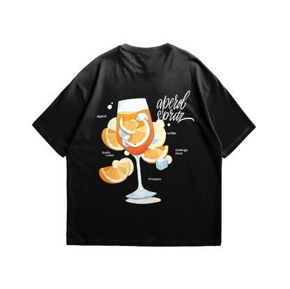Aperol Spritz - Playera Oversize