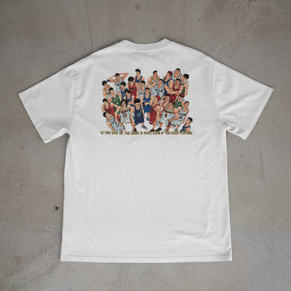 Playera Oversize - Slam Dunk