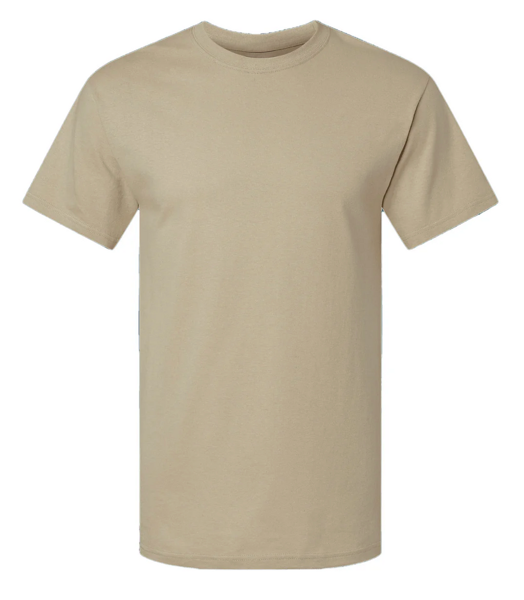 Playera Regular Blanca - 190 gsm