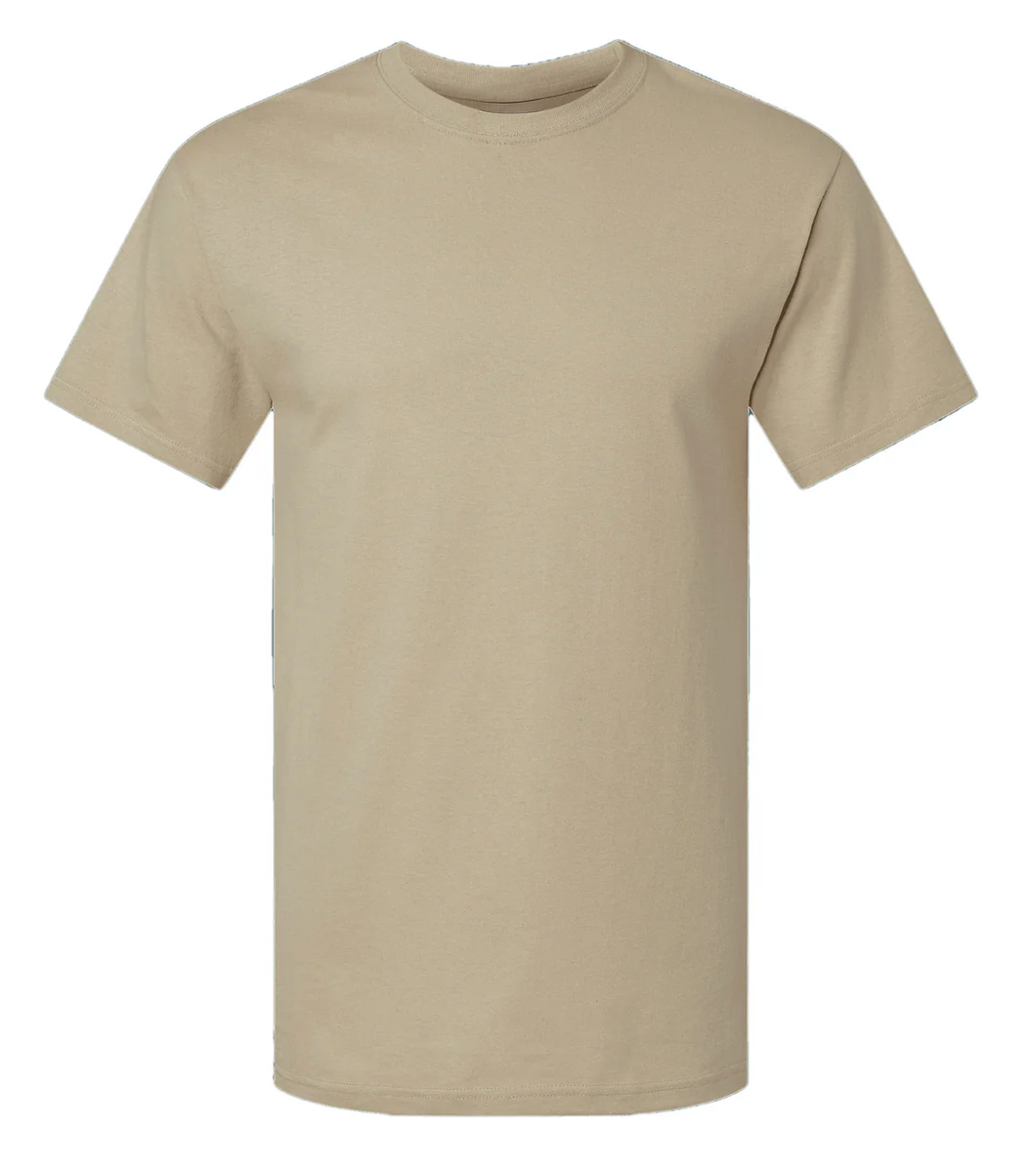 Playera Regular Blanca - 190 gsm