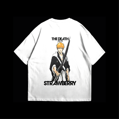 Playera Over Size - Bleach