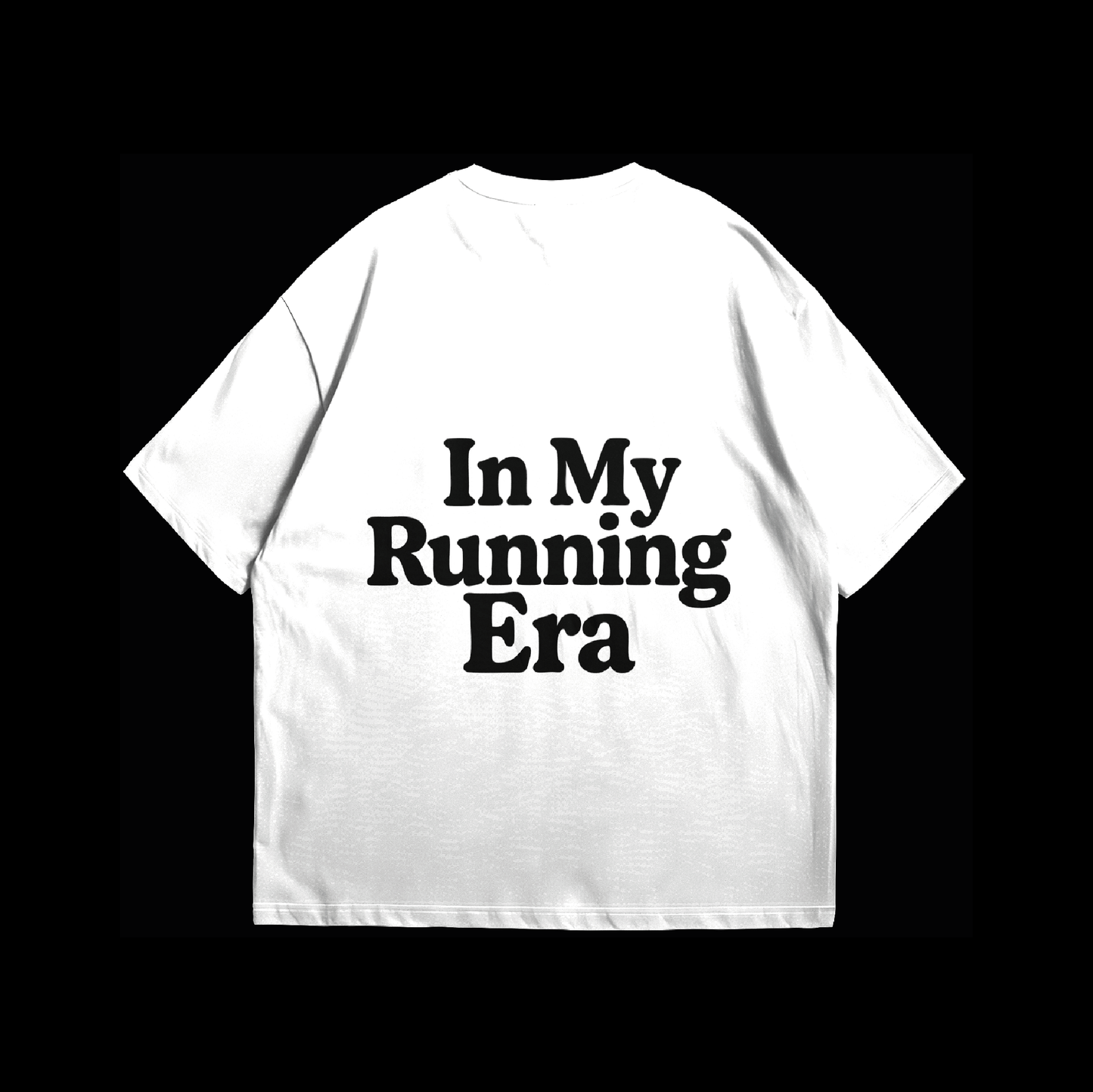 In my Running Era - Playera Oversize