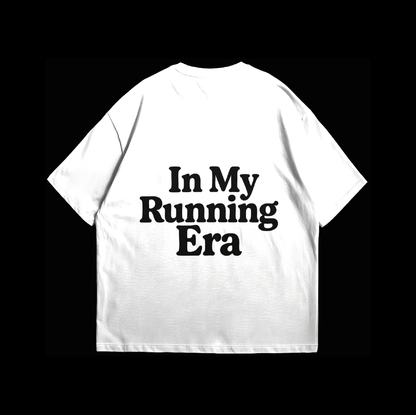 In my Running Era - Playera Oversize