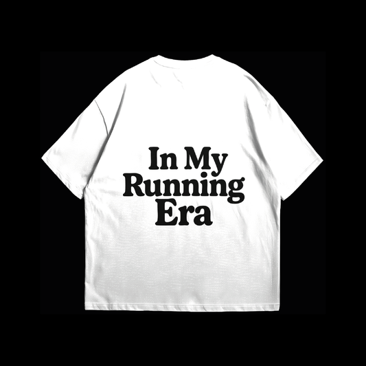 In my Running Era - Playera Oversize