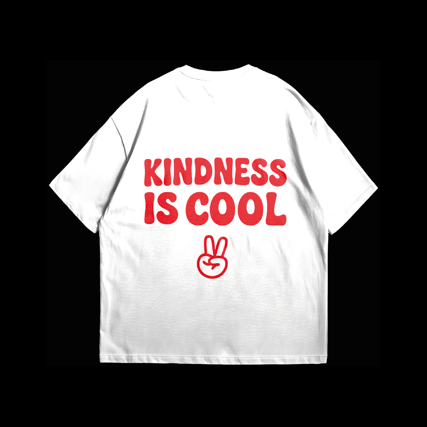 Kidness is Cool - Playera Oversize