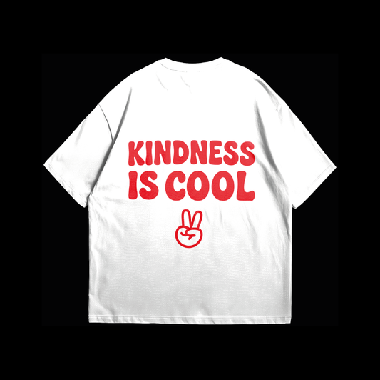 Kidness is Cool - Playera Oversize
