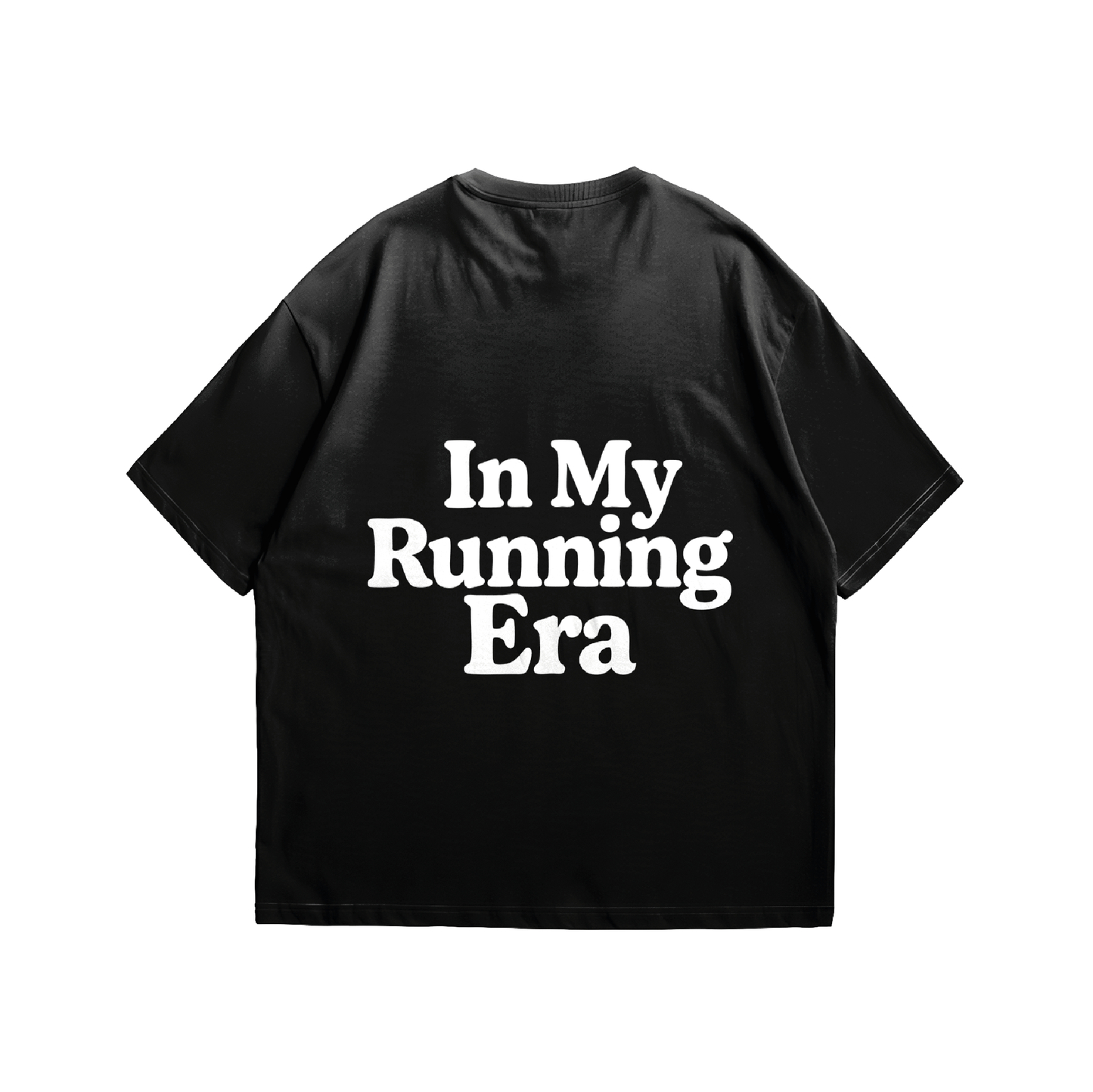 In my Running Era - Playera Oversize