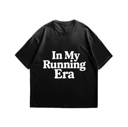 In my Running Era - Playera Oversize