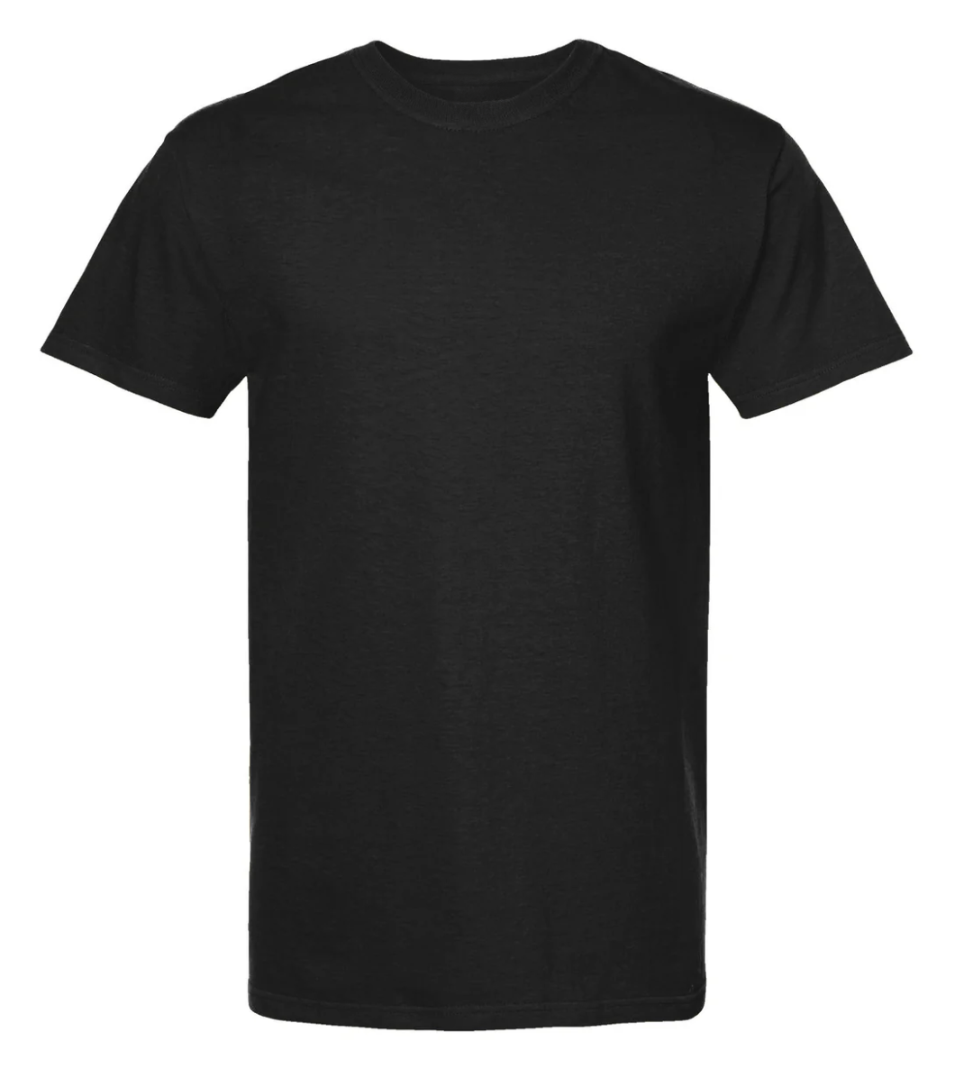 Playera Regular Blanca - 190 gsm