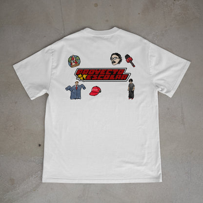 Playera Oversize - Proyecto Escolar