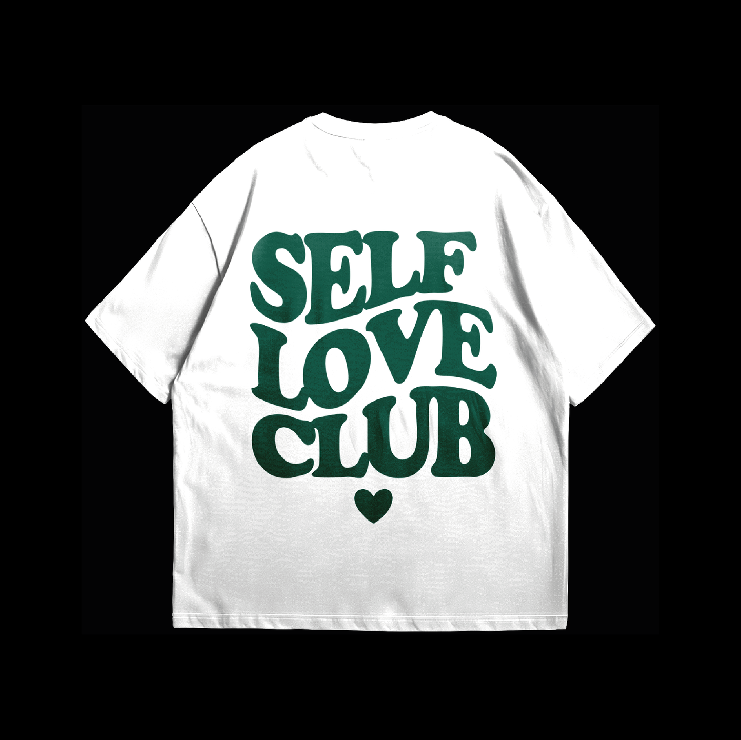 Self Love Club - Playera Oversize