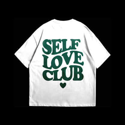Self Love Club - Playera Oversize