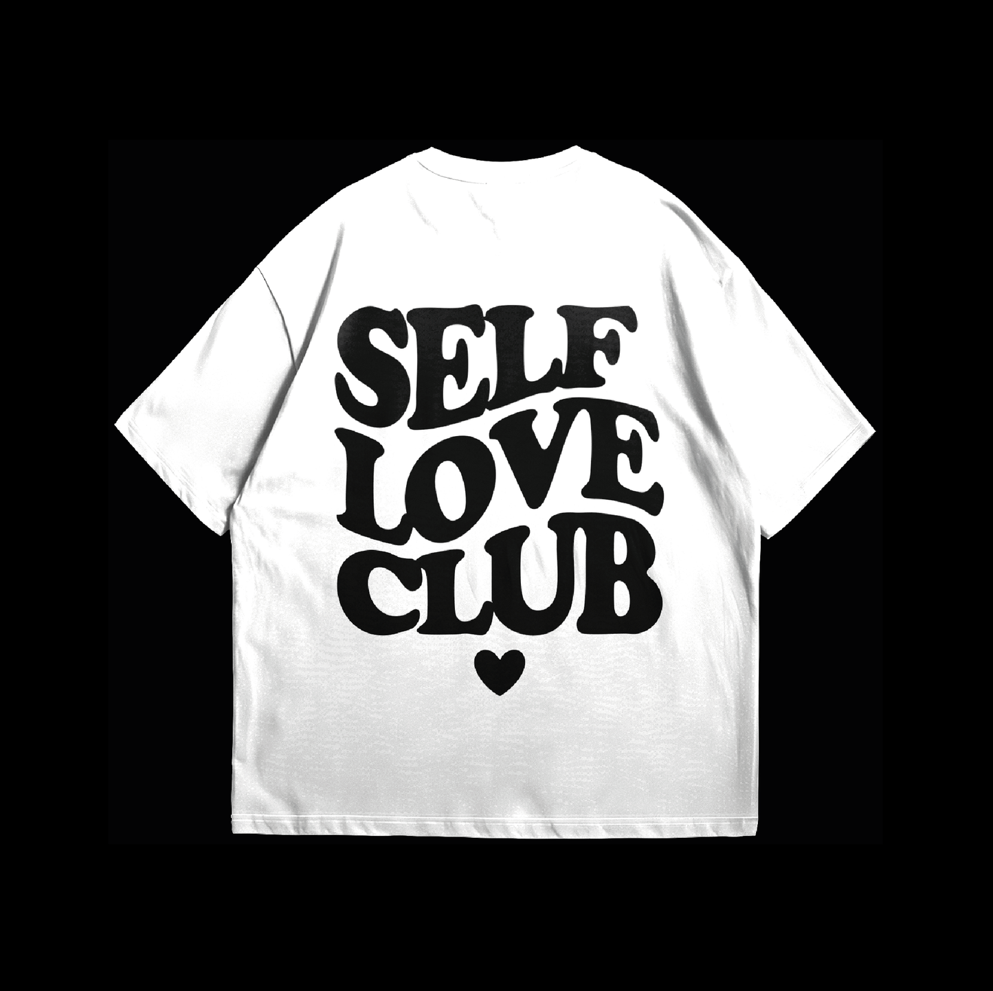 Self Love Club - Playera Oversize