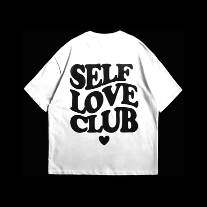Self Love Club - Playera Oversize