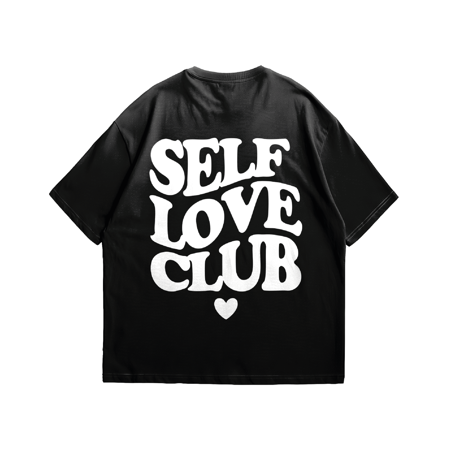 Self Love Club - Playera Oversize