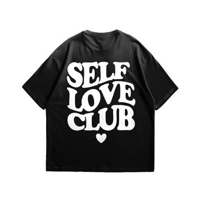 Self Love Club - Playera Oversize