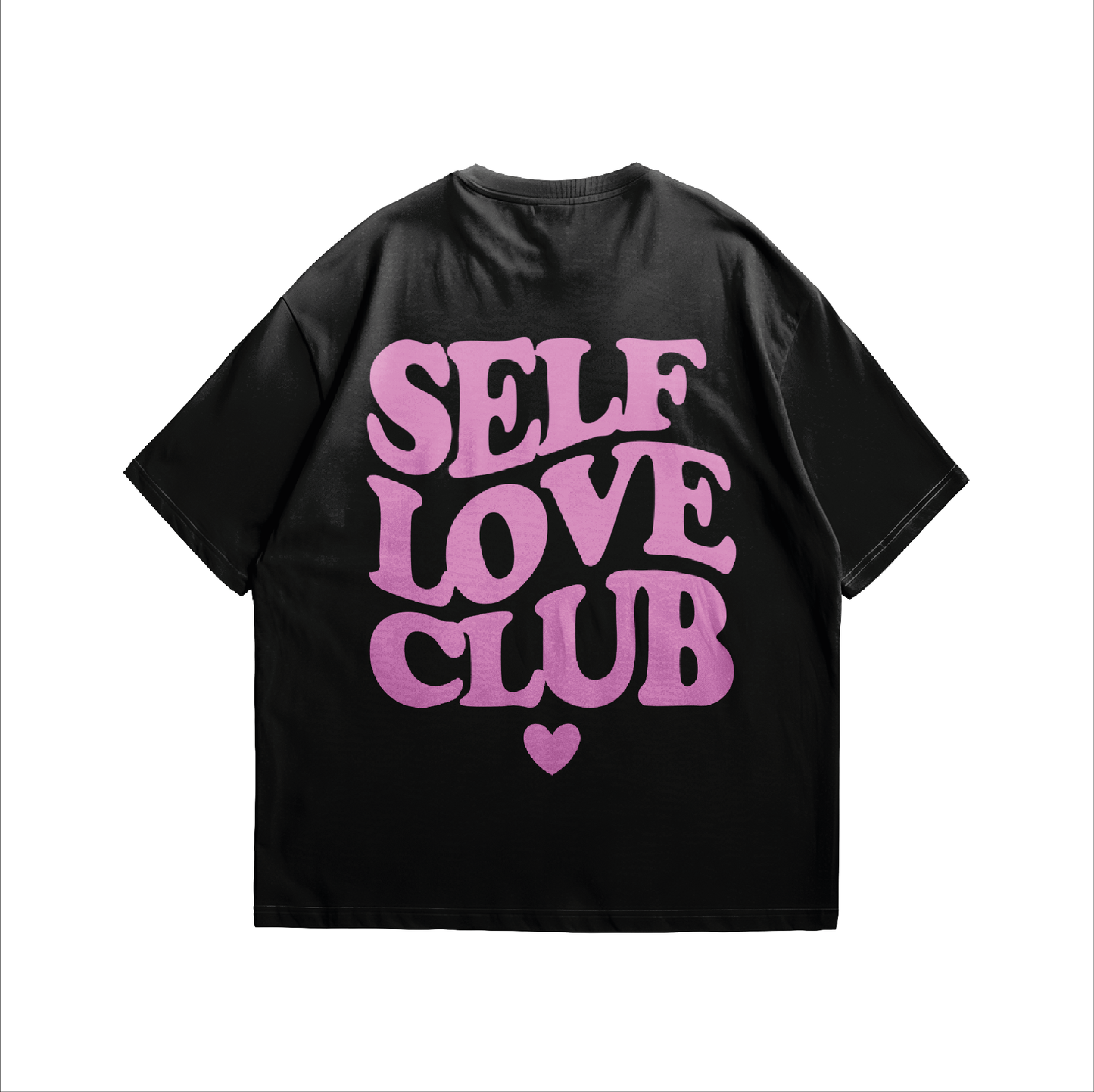 Self Love Club - Playera Oversize