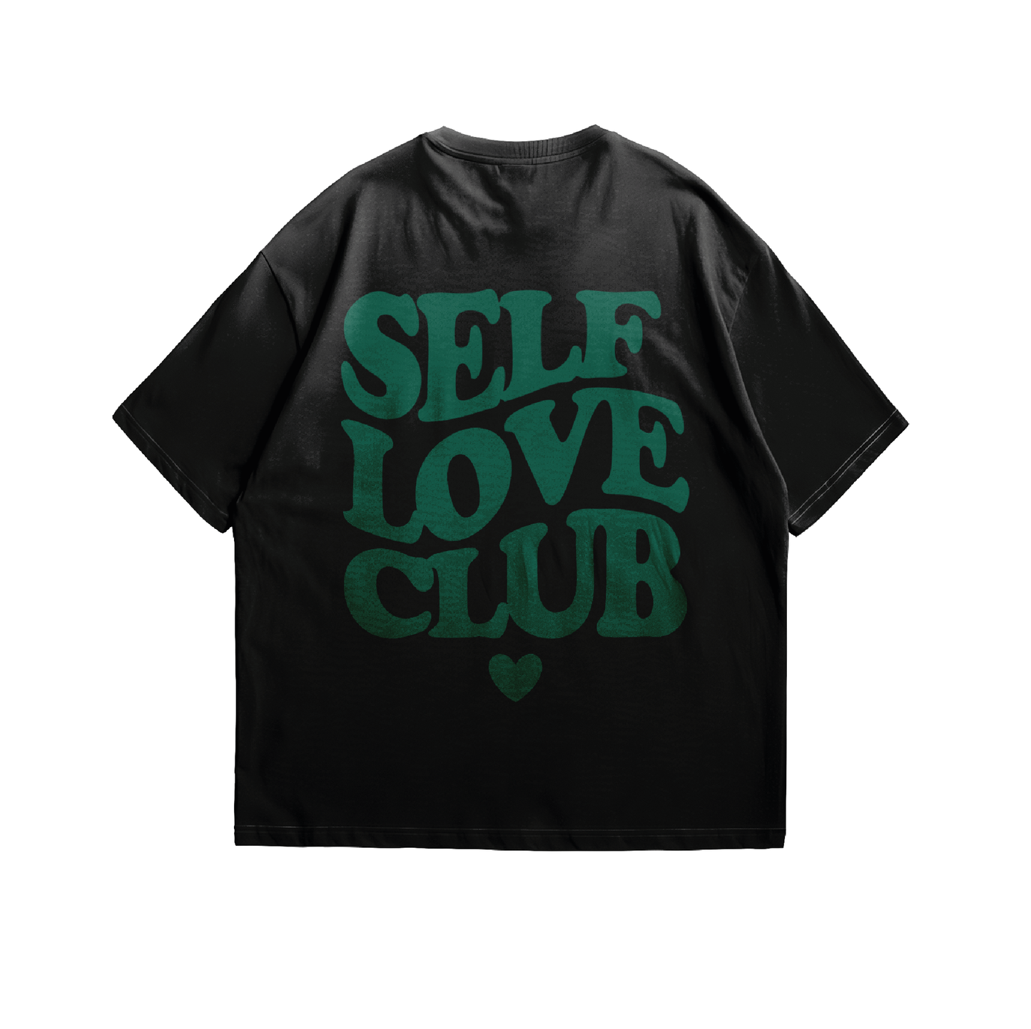 Self Love Club - Playera Oversize