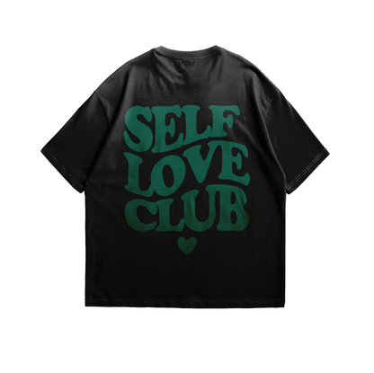 Self Love Club - Playera Oversize
