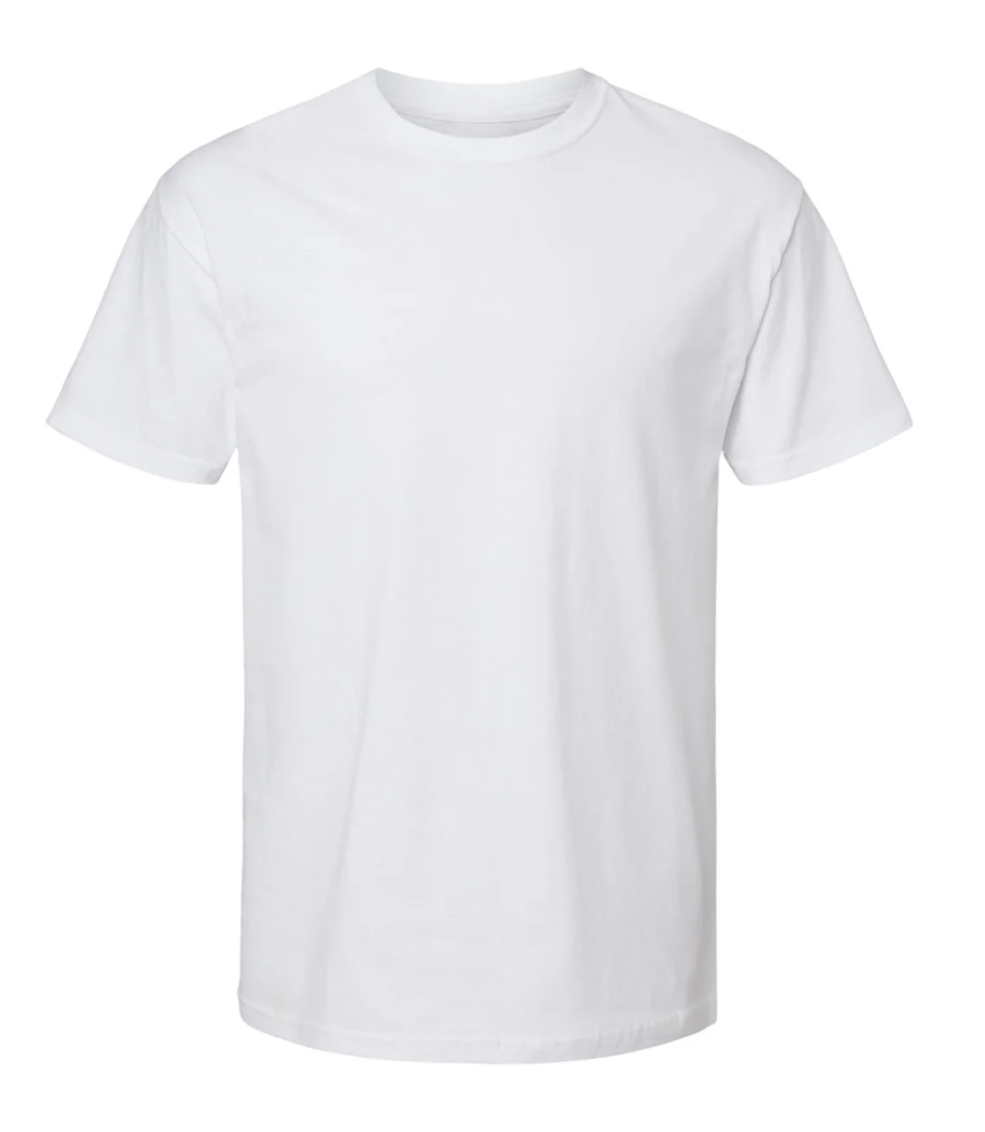 Playera Regular Blanca - 190 gsm
