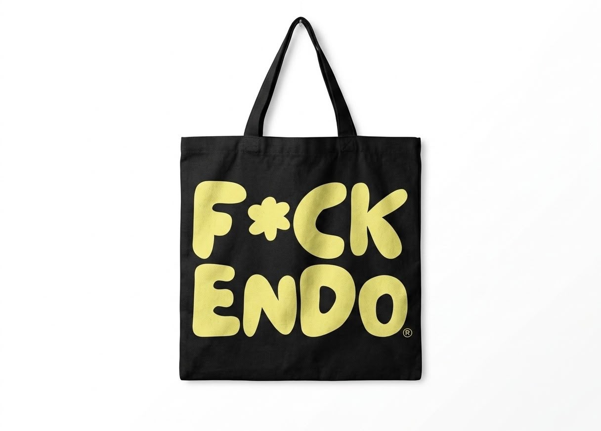 F*CK ENDO® TOTEBAG