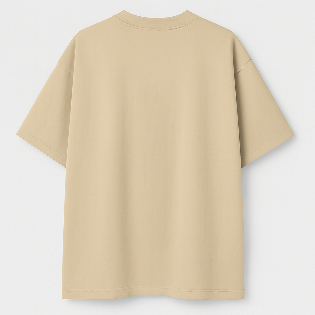 Playera Oversize Arena - 220gsm